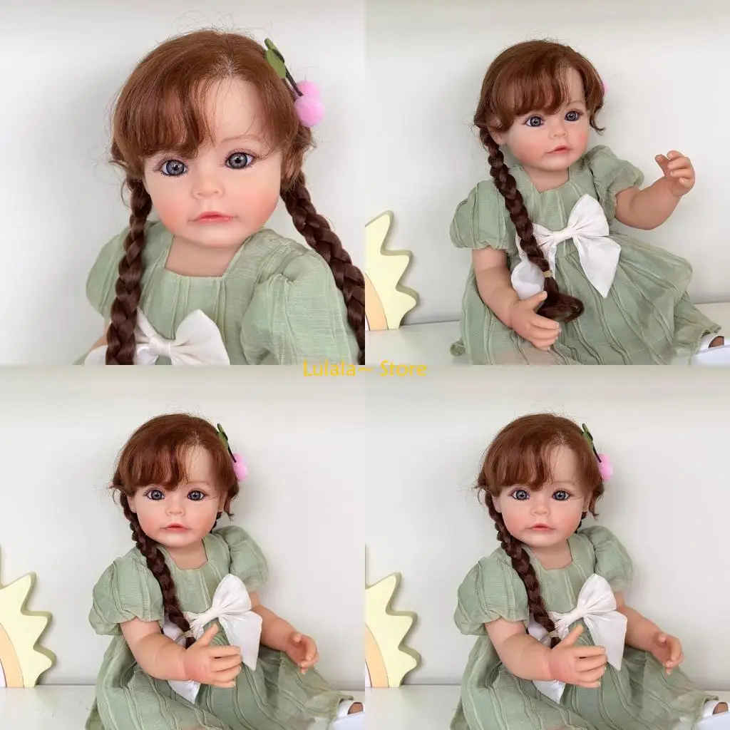 Y4QA Realistic Reborns Toddler Girl 22Inch Reborns Baby Doll Waterproof Silicone Baby
Y4QA Realistic Reborns Toddler Girl 22Inch Reborns Baby Doll Waterproof Silicone Baby