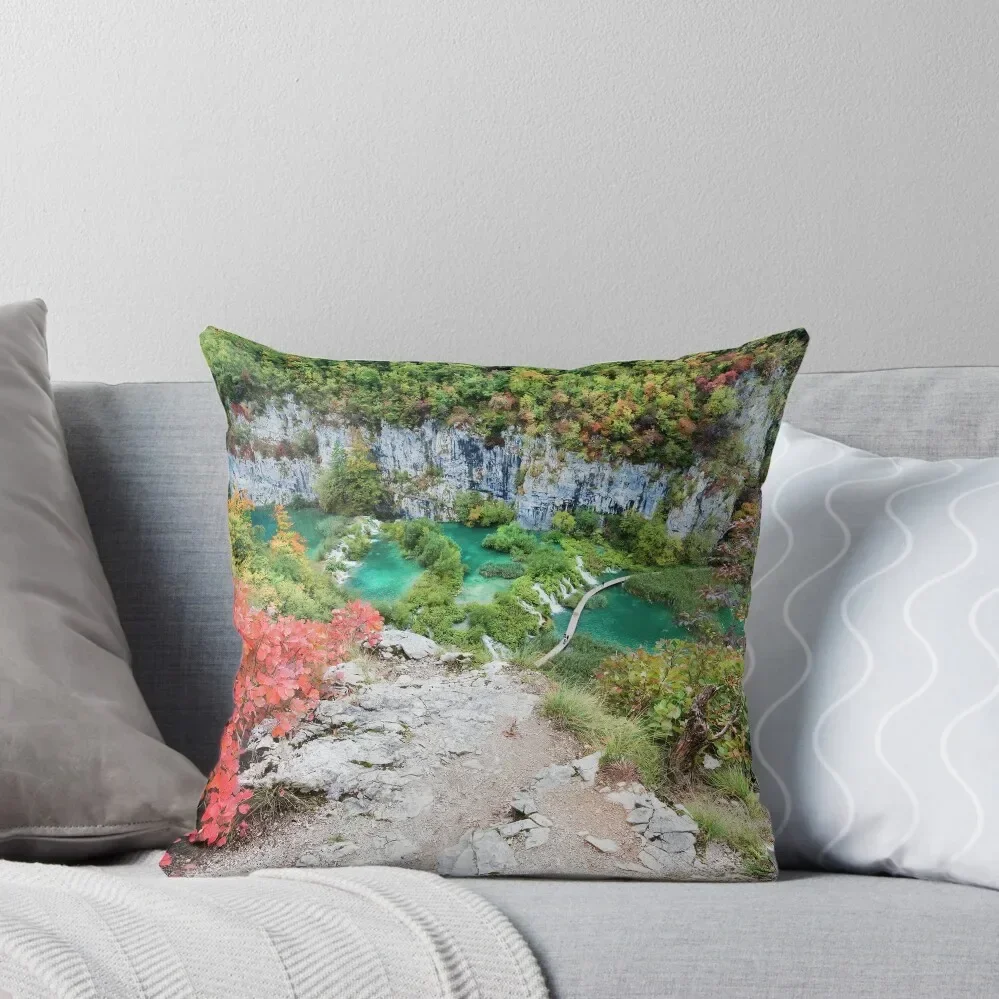 Plitvice Lakes National Park Throw Pillow Custom Cushion Photo luxury sofa pillows sleeping pillows pillow
Plitvice Lakes National Park Throw Pillow Custom Cushion Photo luxury sofa pillows sleeping pillows pillow