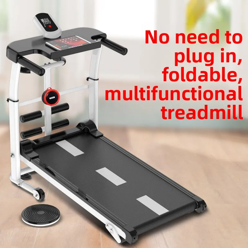 Treadmill Household Small Folding Mini Simple Walking Machine Multifunctional Weight Loss Indoor Silent Fitness Equipment
Treadmill Household Small Folding Mini Simple Walking Machine Multifunctional Weight Loss Indoor Silent Fitness Equipment