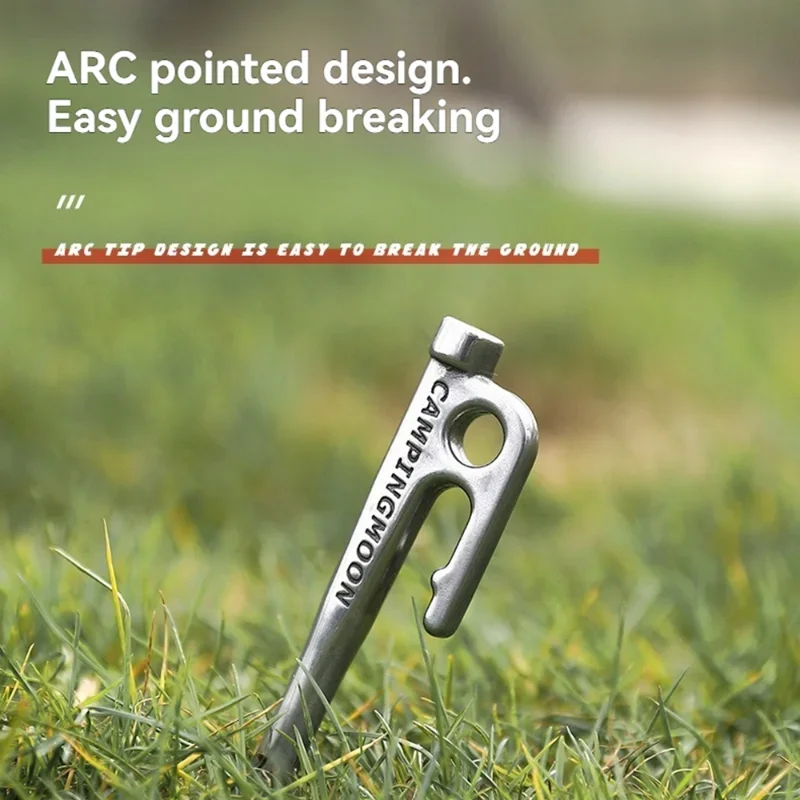 Стальные колышки для палатки, сверхмощные стальные колышки для палатки с крючком и отверстием, дизайн для походов на открытом воздухе, палатка для кемпинга, навес
Стальные колышки для палатки, сверхмощные стальные колышки для палатки с крючком и отверстием, дизайн для походов на открытом воздухе, палатка для кемпинга, навес