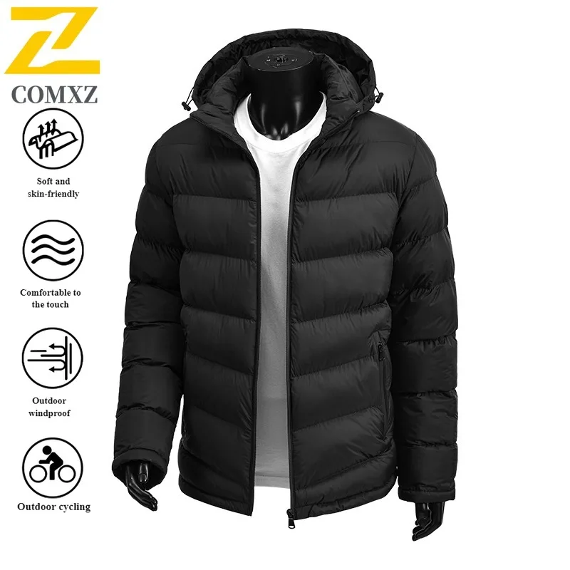 Men's Winter Jacket Oversized Thermal multifunctional Windproof Cotton Coat Outdoor Warm Parka with Pockets Streetwear Loose Fit
Men's Winter Jacket Oversized Thermal multifunctional Windproof Cotton Coat Outdoor Warm Parka with Pockets Streetwear Loose Fit