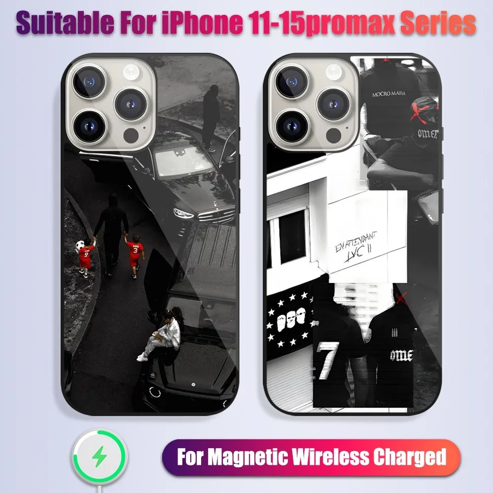 France Rapper M-Maes EN ATTENDANT LVC 2 Phone Case For iPhone 13 14 15 11 12 Pro Max Plus Glass Charging Magsafe Magnetic Cover
France Rapper M-Maes EN ATTENDANT LVC 2 Phone Case For iPhone 13 14 15 11 12 Pro Max Plus Glass Charging Magsafe Magnetic Cover