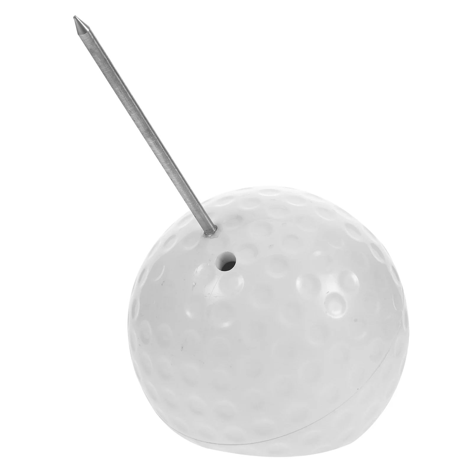 Round Golf Ball Marker Outdoor Position Tool Sturdy Stainless Spike for Boundary Identification in Sports Games
Round Golf Ball Marker Outdoor Position Tool Sturdy Stainless Spike for Boundary Identification in Sports Games