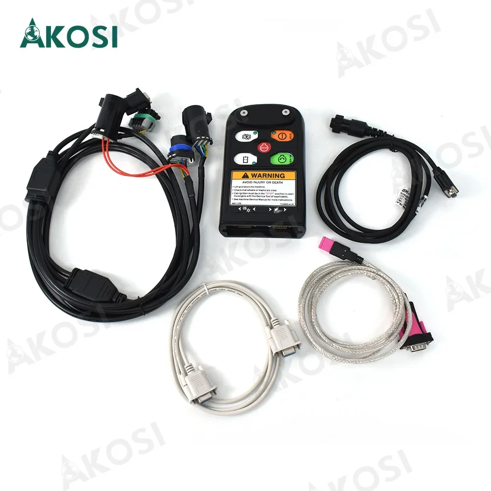 New For Bobcat Service Analyzer BOBCAT DIAGNOSTIC Tool (RST) Service tool harness Remote Start Tool
New For Bobcat Service Analyzer BOBCAT DIAGNOSTIC Tool (RST) Service tool harness Remote Start Tool