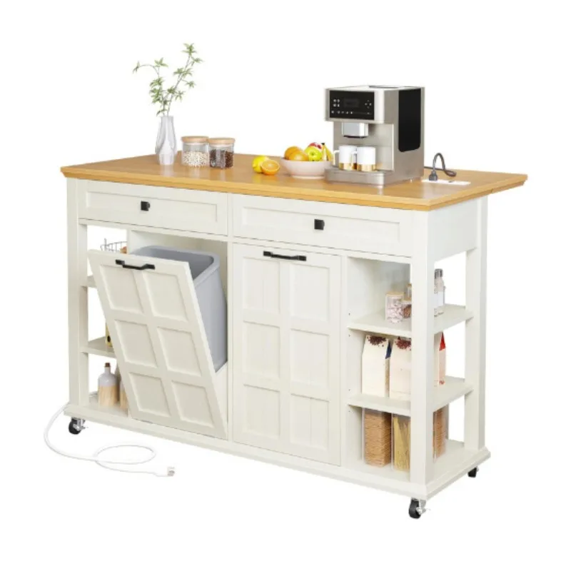 Kitchen storage removable island cart, plate island with open shelf
Kitchen storage removable island cart, plate island with open shelf