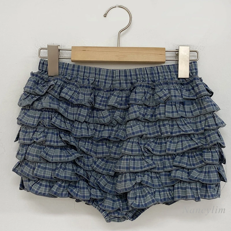 2025 Spring Summer New Multi-layer Heavy Industry Plaid Cake Bud Shorts Skirt Culottes for Women Ladies Girls
2025 Spring Summer New Multi-layer Heavy Industry Plaid Cake Bud Shorts Skirt Culottes for Women Ladies Girls