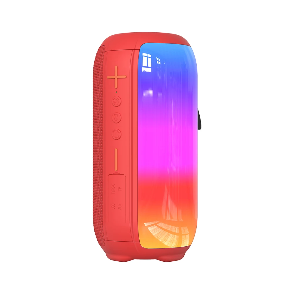 Новейшая модель 2024, портативный беспроводной bluetooth-динамик V5.3 с RGB-подсветкой, стерео, HIF-звук, FM-радио, синий, для улицы
Новейшая модель 2024, портативный беспроводной bluetooth-динамик V5.3 с RGB-подсветкой, стерео, HIF-звук, FM-радио, синий, для улицы