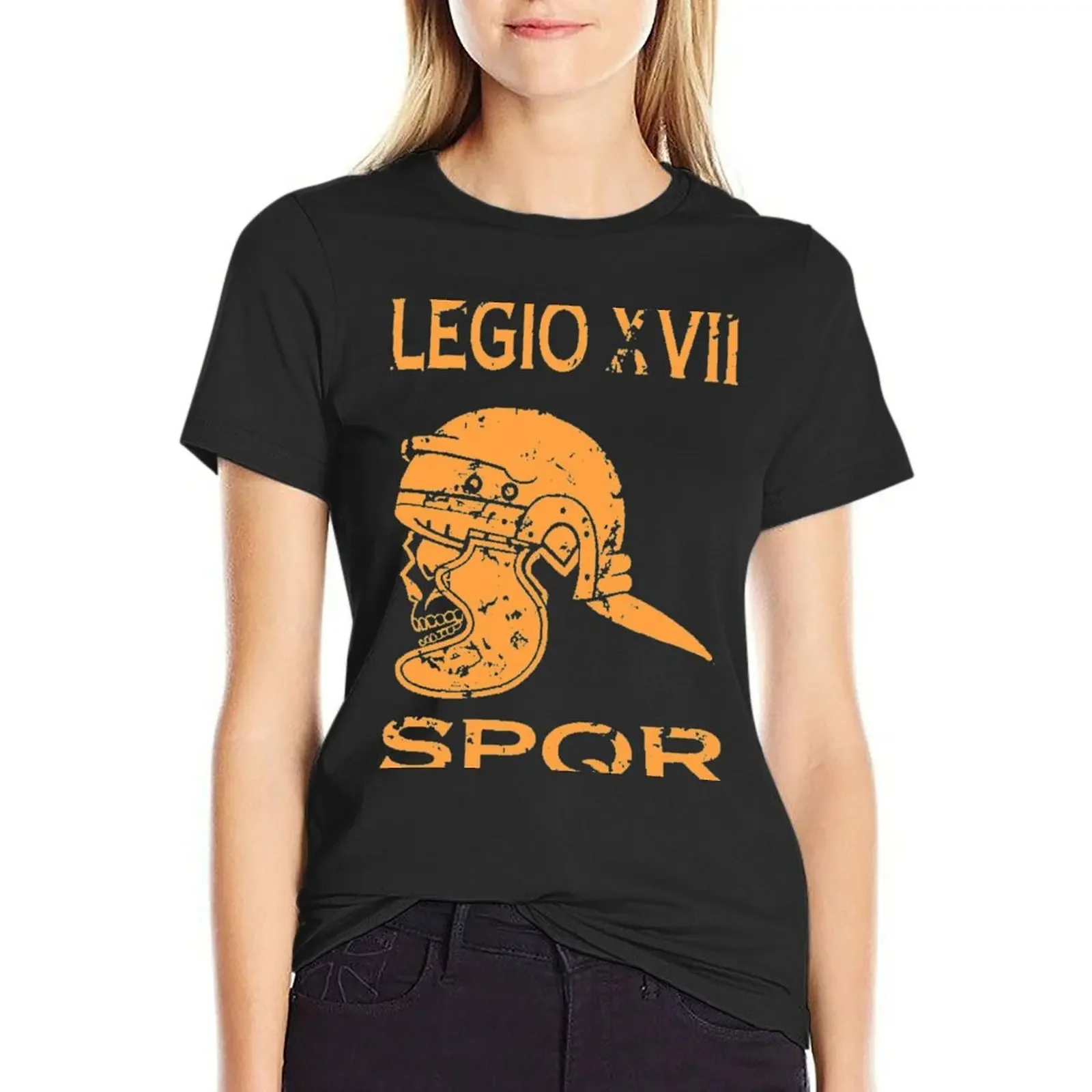 Legio XVII T-Shirt quick-drying sweat hippie clothes Aesthetic clothing t-shirt dress for Women long
Legio XVII T-Shirt quick-drying sweat hippie clothes Aesthetic clothing t-shirt dress for Women long