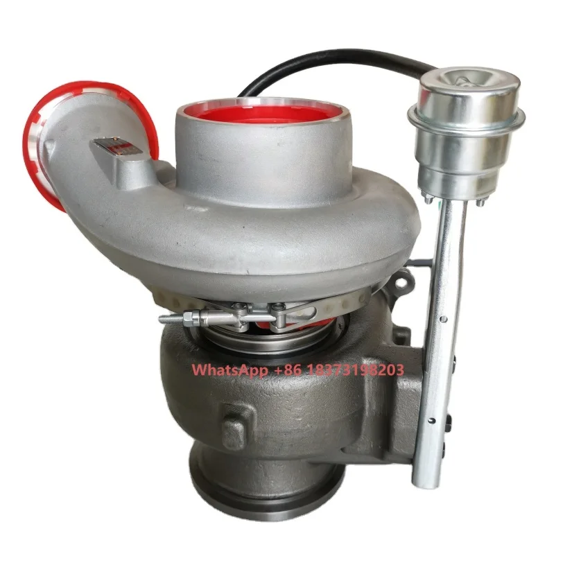 Advantage Supply High Quality Cumminss QSM11 Turbocharger 4089856 HX55W 4037086 4037087 HX55W-F98K72RU C86L90PH19J-W2 New Engine
Advantage Supply High Quality Cumminss QSM11 Turbocharger 4089856 HX55W 4037086 4037087 HX55W-F98K72RU C86L90PH19J-W2 New Engine