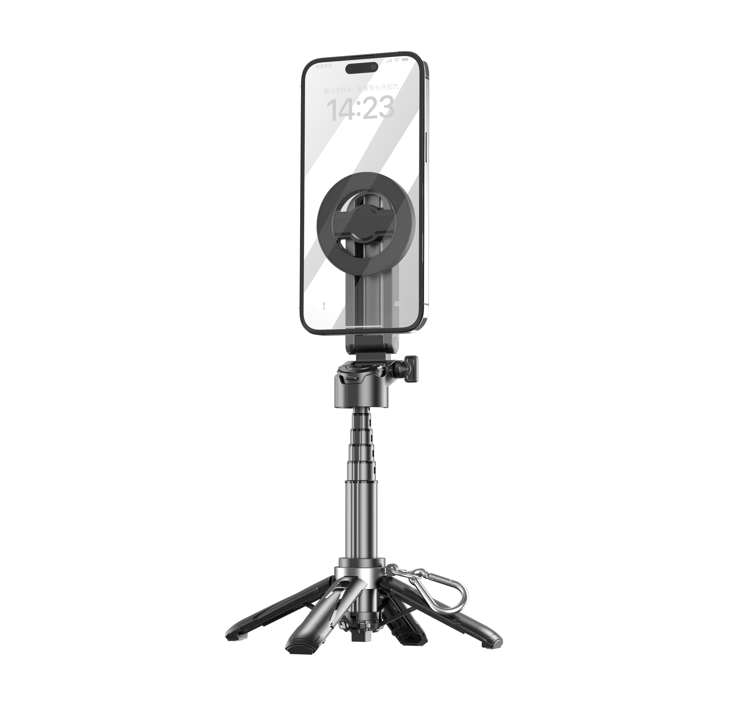 2025 New Upgraded Magnetic Design Mini Bluetooth Portable Telescopic Multi functional Tripod Phone Selfie Stick
2025 New Upgraded Magnetic Design Mini Bluetooth Portable Telescopic Multi functional Tripod Phone Selfie Stick