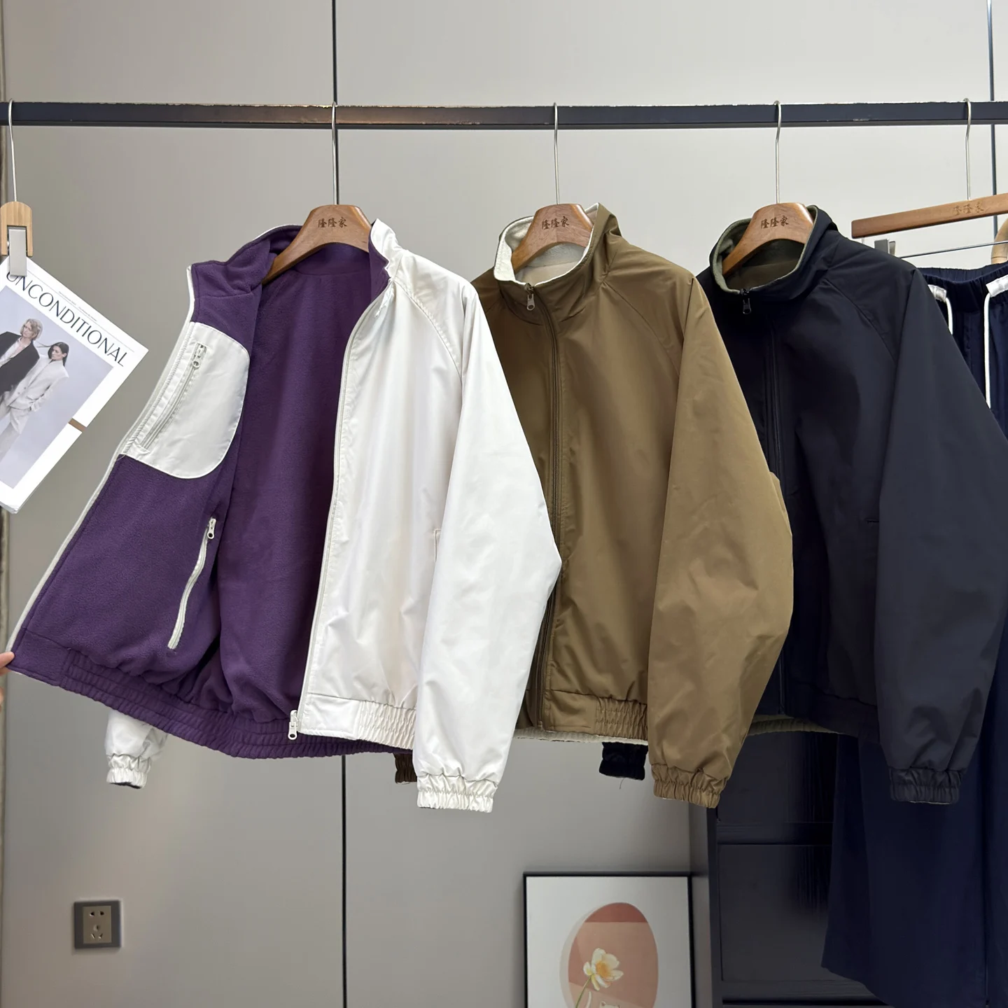 ex Outdoor Workwear Fce Lined ort Jaet Couple Sle Loose Fit Warm Zipper Closure Polyester Outerwear
ex Outdoor Workwear Fce Lined ort Jaet Couple Sle Loose Fit Warm Zipper Closure Polyester Outerwear