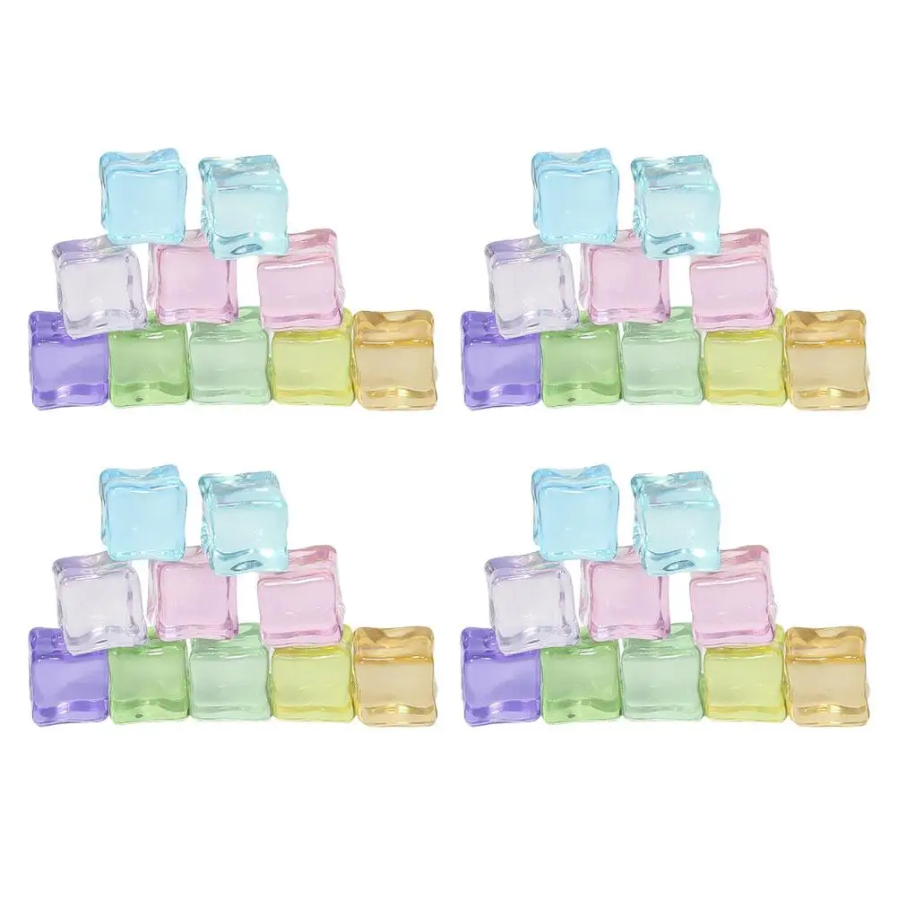 50pcs Luminous Ice Cubes Night Clear Resin Ice Cubes Glow Clear Resin Decoration Wedding Props Party Gifts Vase Fillers
50pcs Luminous Ice Cubes Night Clear Resin Ice Cubes Glow Clear Resin Decoration Wedding Props Party Gifts Vase Fillers