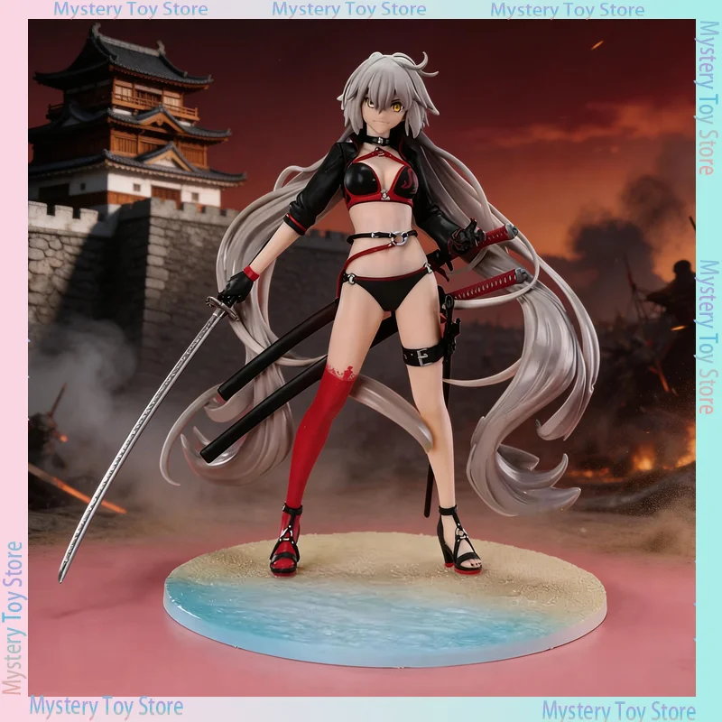 Коллекционная фигурка Alter Fate/Grand Order Jeanne d'Arc Avenger, масштаб 1/7, 24 см, из ПВХ, аниме-модель, статуэтка, подарок для фанатов
Коллекционная фигурка Alter Fate/Grand Order Jeanne d'Arc Avenger, масштаб 1/7, 24 см, из ПВХ, аниме-модель, статуэтка, подарок для фанатов