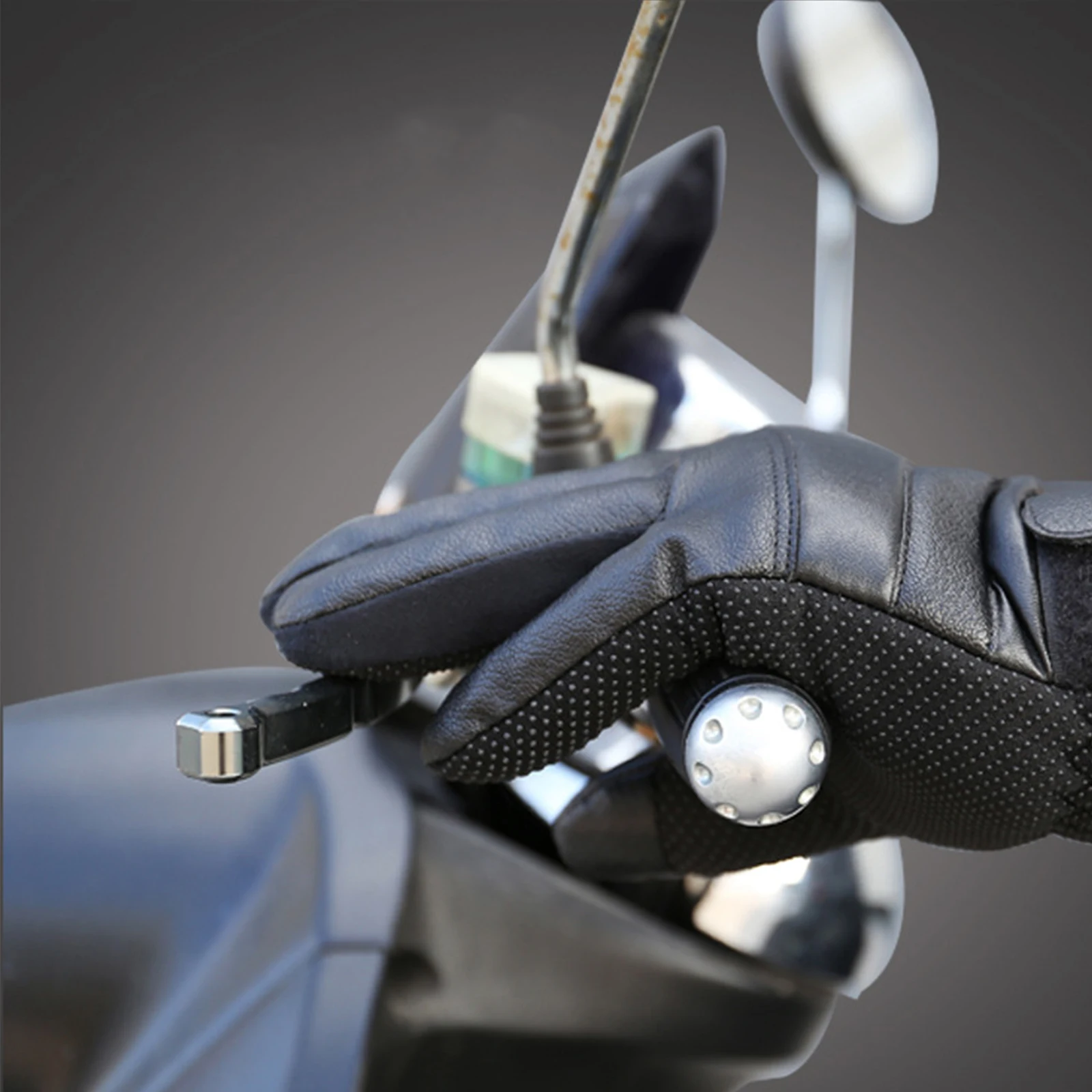 Touchscreen Hand Warmer Windproof Soft Leather Heating Gloves Motorcycle Thermal Gloves for Outdoor Camping Hiking
Touchscreen Hand Warmer Windproof Soft Leather Heating Gloves Motorcycle Thermal Gloves for Outdoor Camping Hiking