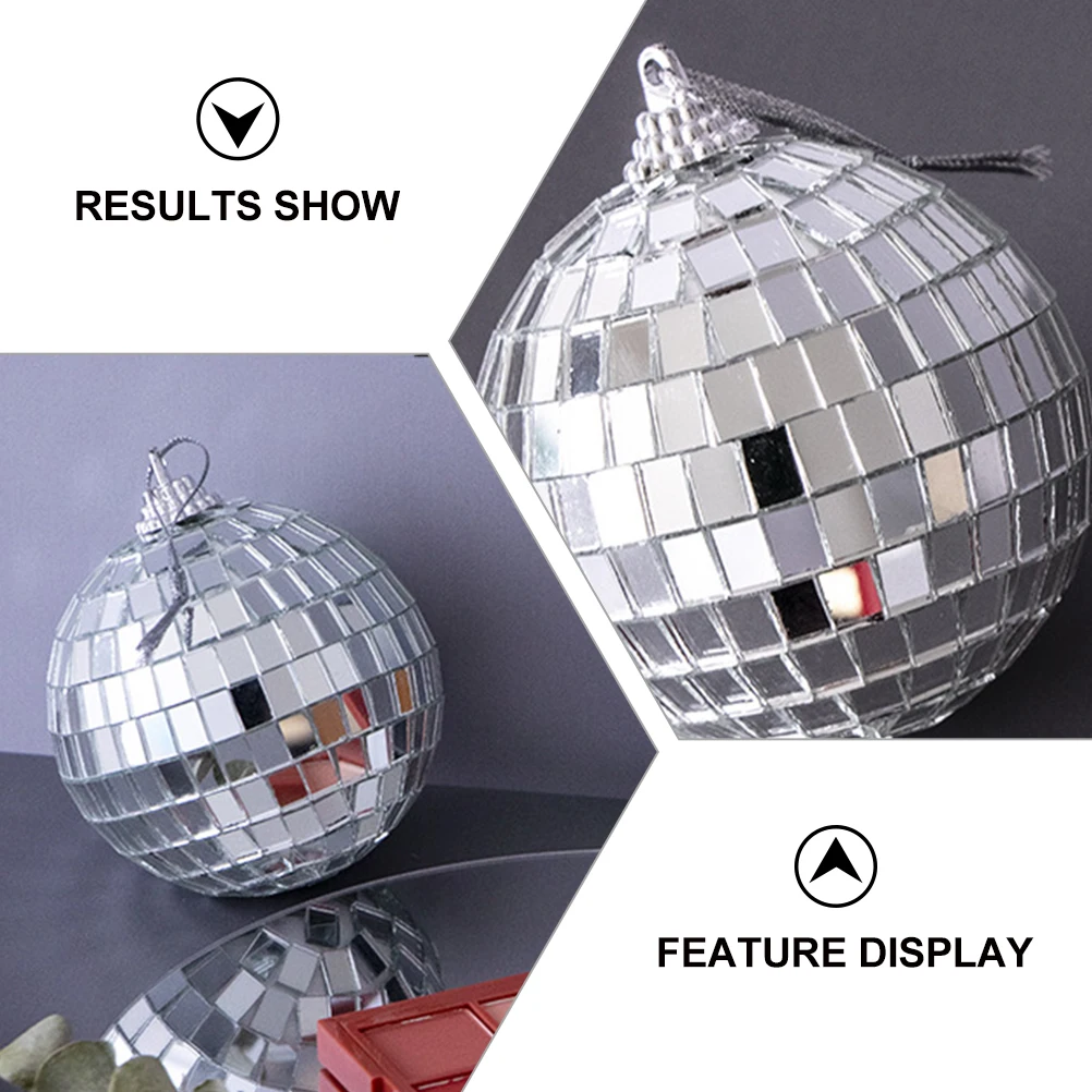2Pcs Mirror Ball Props Photography Background Decorative Accessories for Lipstick Jewelry Cosmetics Food Photo Shoot
2Pcs Mirror Ball Props Photography Background Decorative Accessories for Lipstick Jewelry Cosmetics Food Photo Shoot