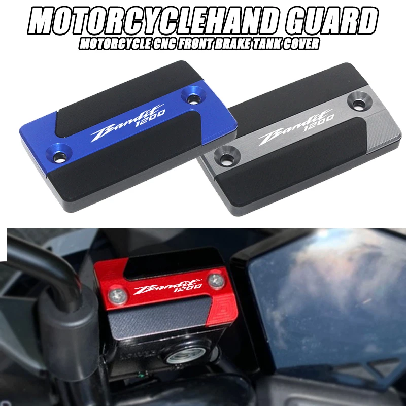 With LOGO Bandit 1200 Motorcycle Front Brake Fluid Reservoir Cap For BANDIT 400 1991-1993 BANDIT 1200 bandit 1200
With LOGO Bandit 1200 Motorcycle Front Brake Fluid Reservoir Cap For BANDIT 400 1991-1993 BANDIT 1200 bandit 1200