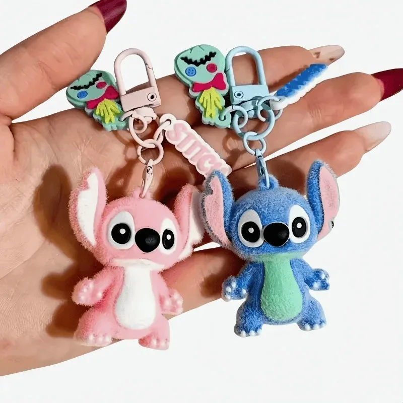 Disney Plush Stitch Shaped Keychain Stitch Keychain Cartoon Cute Mini Doll Bag Pendant Handmade DIY Bag Jewelry Accessories Gift
Disney Plush Stitch Shaped Keychain Stitch Keychain Cartoon Cute Mini Doll Bag Pendant Handmade DIY Bag Jewelry Accessories Gift