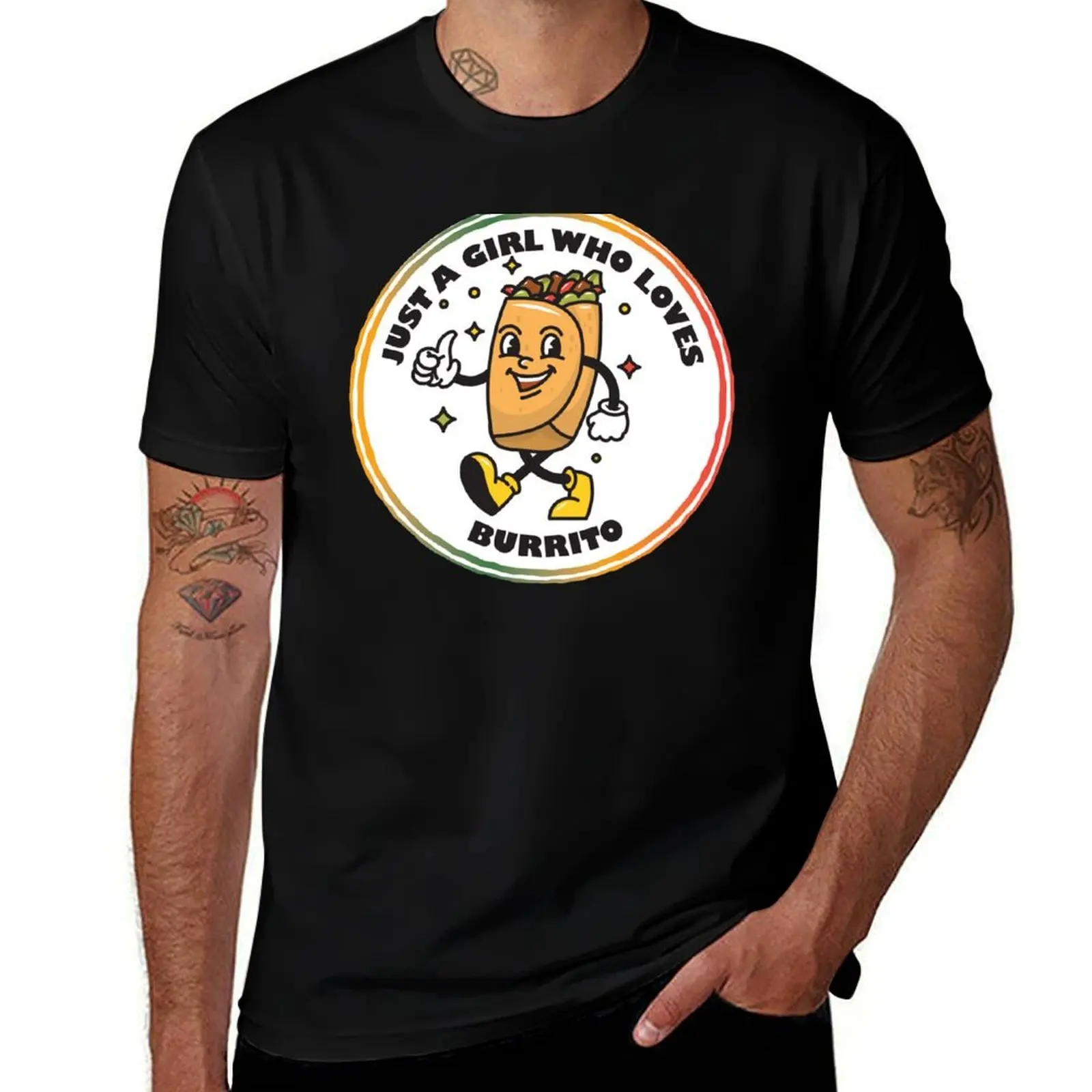 Just A Girl Who Loves Chicken Burrito T-Shirt blue lock shirts graphic tee essential t shirt men clothes
Just A Girl Who Loves Chicken Burrito T-Shirt blue lock shirts graphic tee essential t shirt men clothes