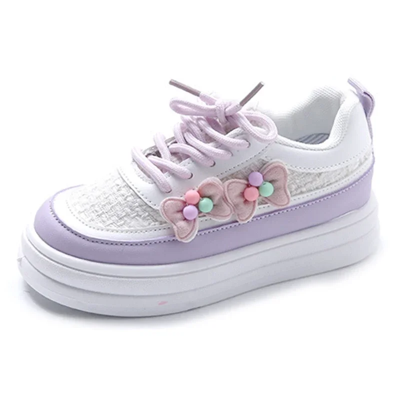 Children's Casual Shoes New 2024 Autumn Comfortable Girl Sports Shoes Fashion Bow Student Running Shoes Size 26-37
Children's Casual Shoes New 2024 Autumn Comfortable Girl Sports Shoes Fashion Bow Student Running Shoes Size 26-37