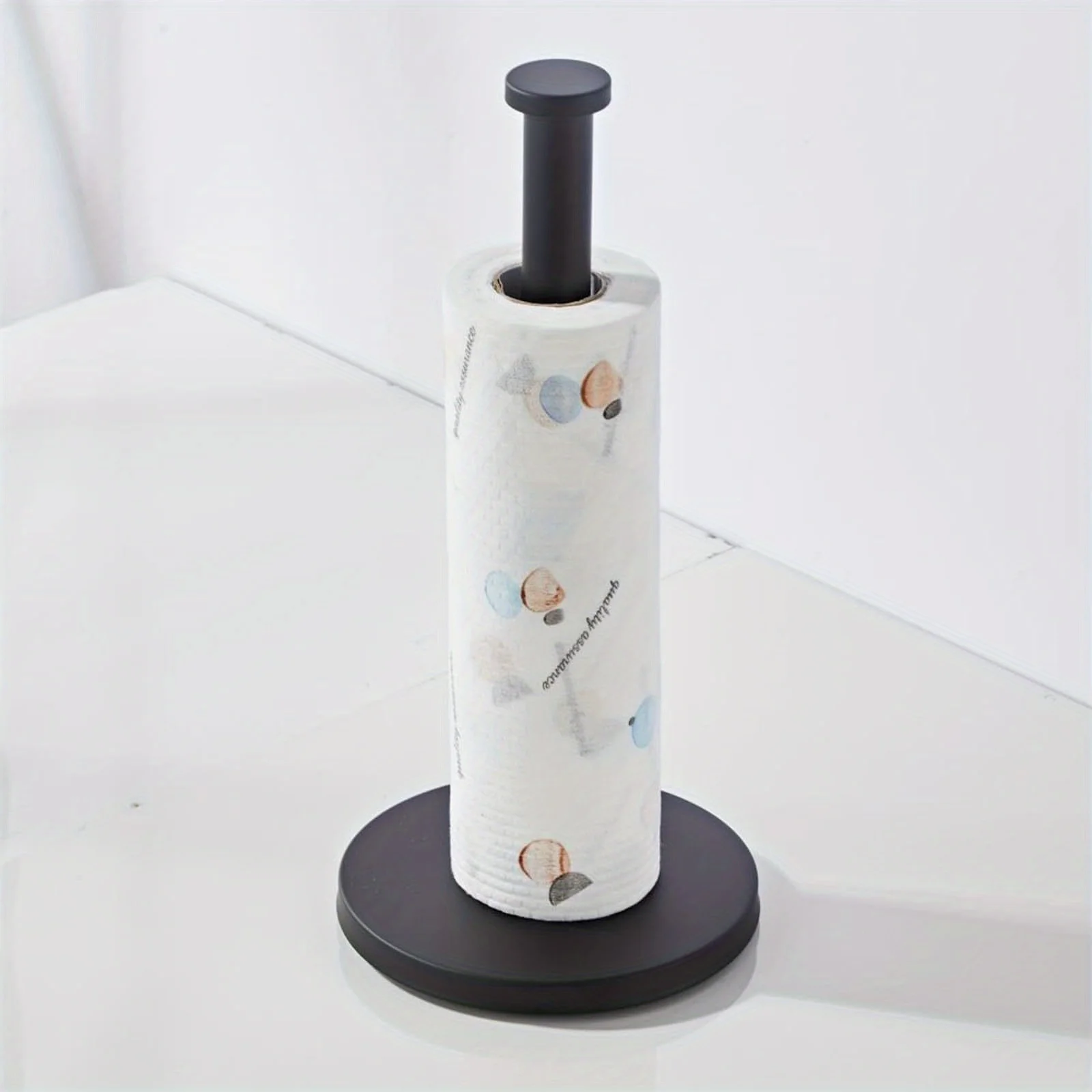 Stainless Steel Kitchen Roll Paper Towel Holder Countertop Paper Towel Holder with Weighted Base for Kitchen & Bathroom
Stainless Steel Kitchen Roll Paper Towel Holder Countertop Paper Towel Holder with Weighted Base for Kitchen & Bathroom