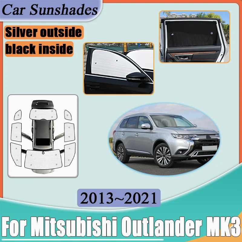 Full Visor For Mitsubishi Outlander 2017 MK3 2013~2021 Front Window Sunshade Sunscreen Heat insulation Stickers Car Accessories
Full Visor For Mitsubishi Outlander 2017 MK3 2013~2021 Front Window Sunshade Sunscreen Heat insulation Stickers Car Accessories