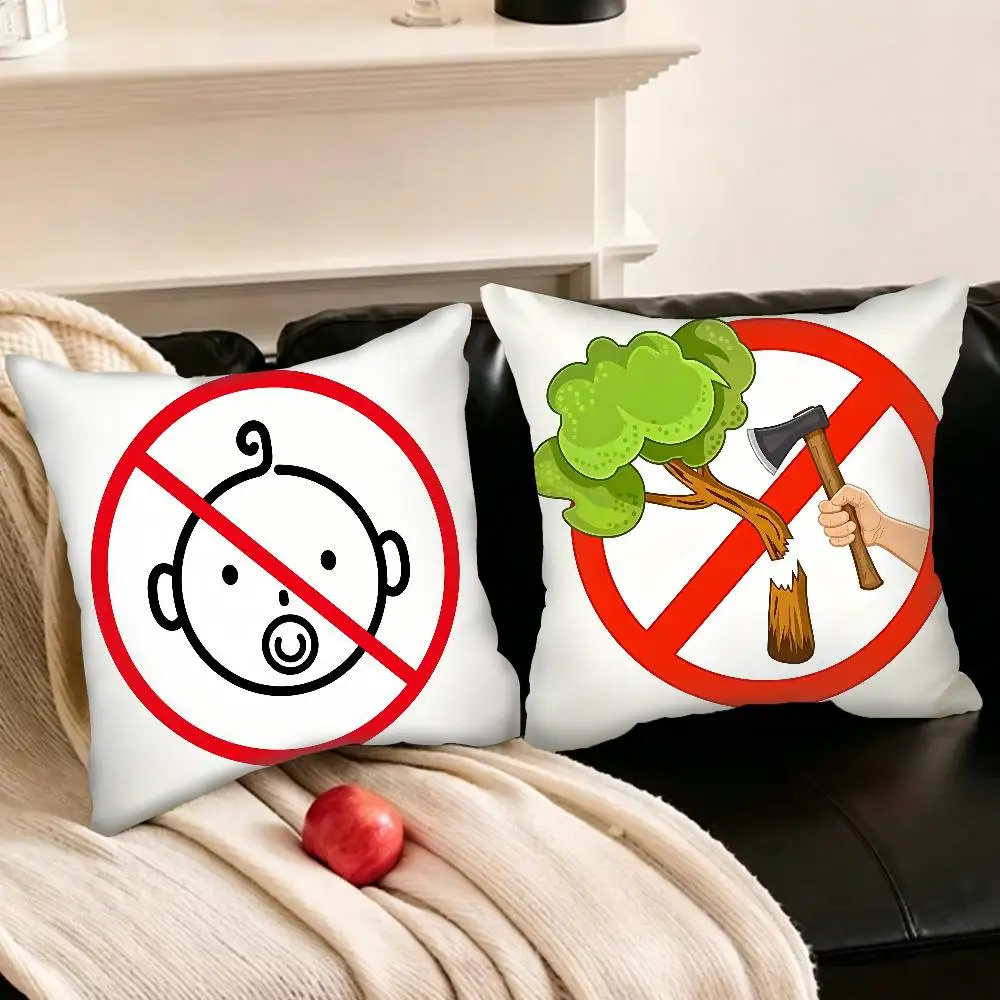 W-Warning Icon Danger Banning Various Sizes Square Pillowcase For Car Home Bedchamber Decor
W-Warning Icon Danger Banning Various Sizes Square Pillowcase For Car Home Bedchamber Decor
