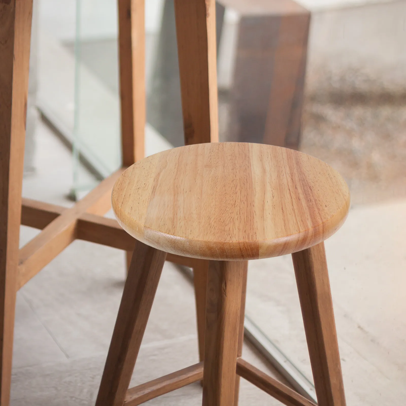 Solid Wood Round Stool Top Replacement Seat Surface for Home Commercial Bar Stool Repair Restaurant Cafeteria Use Smooth Easy
Solid Wood Round Stool Top Replacement Seat Surface for Home Commercial Bar Stool Repair Restaurant Cafeteria Use Smooth Easy
