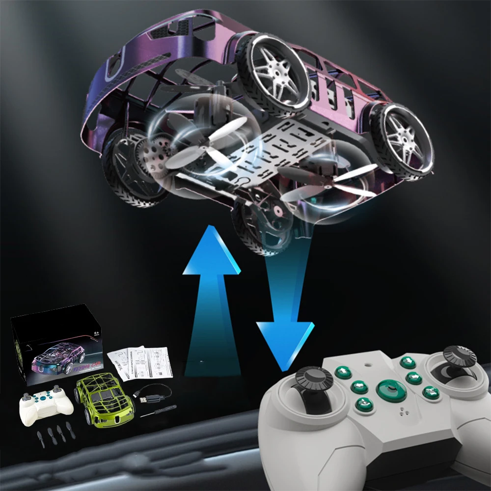 Intelligent Hovering Drone Remote Control Car Dual Mode Light Electric Land Air Remote Control for Children Outdoor Play Toys
Intelligent Hovering Drone Remote Control Car Dual Mode Light Electric Land Air Remote Control for Children Outdoor Play Toys