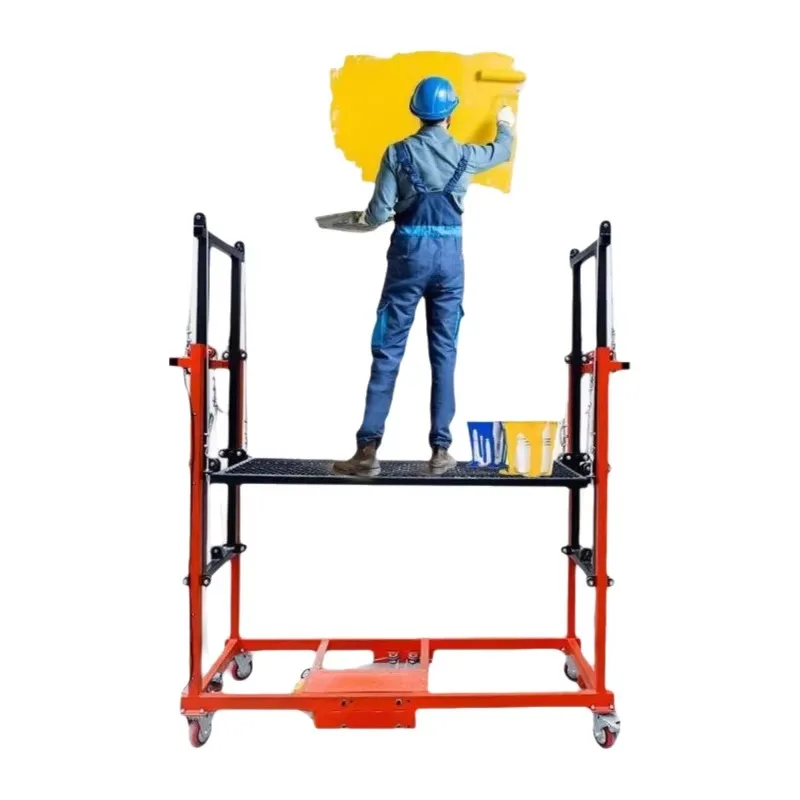 Mobile Remote Indoor Construction Renovation Scaffold Electric Scissor Lift Platform New Type Hoist
Mobile Remote Indoor Construction Renovation Scaffold Electric Scissor Lift Platform New Type Hoist
