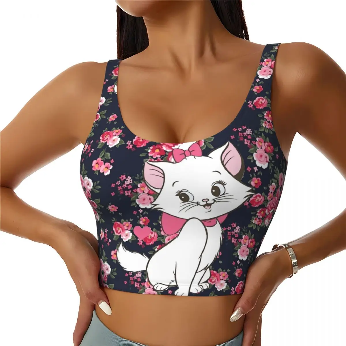 Custom The Aristocats High Impact Sports Bras Women Marie Cartoon Seamless Workout Yoga Crop Tank Tops
Custom The Aristocats High Impact Sports Bras Women Marie Cartoon Seamless Workout Yoga Crop Tank Tops