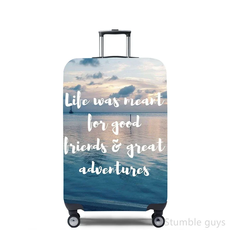 High Elasticity Washable Luggage Cover Protective Dustproof Suitcase Protector Reliable For Airline Trips 18-32 Inch
High Elasticity Washable Luggage Cover Protective Dustproof Suitcase Protector Reliable For Airline Trips 18-32 Inch