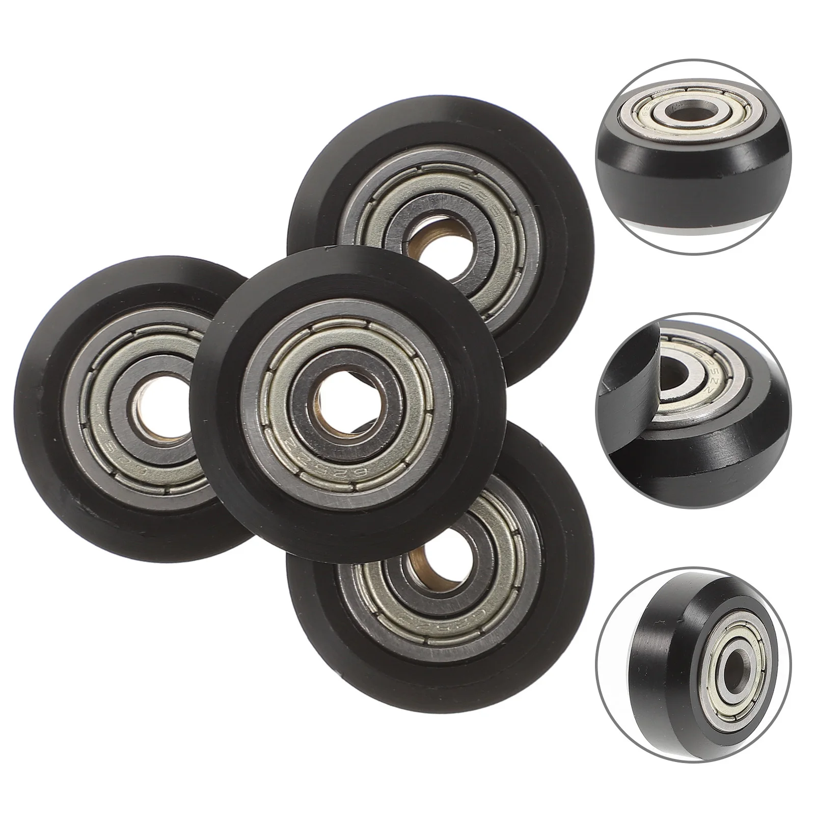 4 шт. металлических роликов для 3D-принтера с линейными подшипниками, высокоточные направляющие ролики, запасные части, аксессуары для 3D-печати
4 шт. металлических роликов для 3D-принтера с линейными подшипниками, высокоточные направляющие ролики, запасные части, аксессуары для 3D-печати