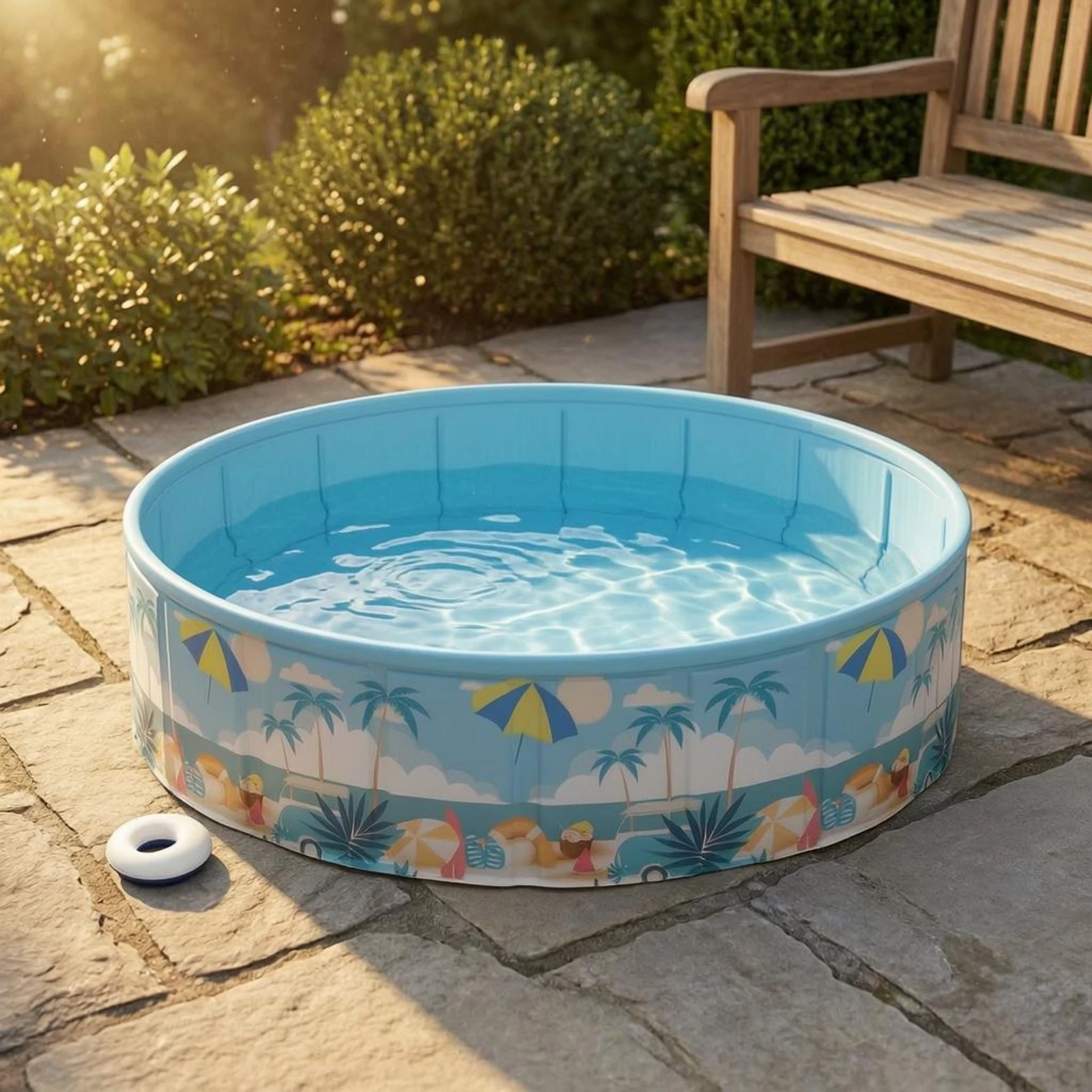 Round Foldable Swimming Pool Structured Wall Non-Inflatable Pool
Round Foldable Swimming Pool Structured Wall Non-Inflatable Pool