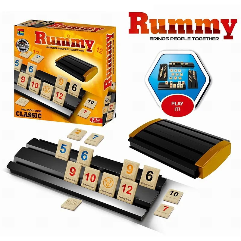 English Version Kids Digital Mahjong Board Game, Interactive Number Card Storage Educational Tabletop Toy, Unisex Gift for Birth
English Version Kids Digital Mahjong Board Game, Interactive Number Card Storage Educational Tabletop Toy, Unisex Gift for Birth