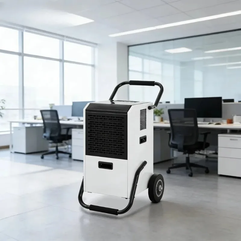 Industrial Dehumidifier Constant Temperature Humidity Machine For Power Room Basement Warehouse
Industrial Dehumidifier Constant Temperature Humidity Machine For Power Room Basement Warehouse