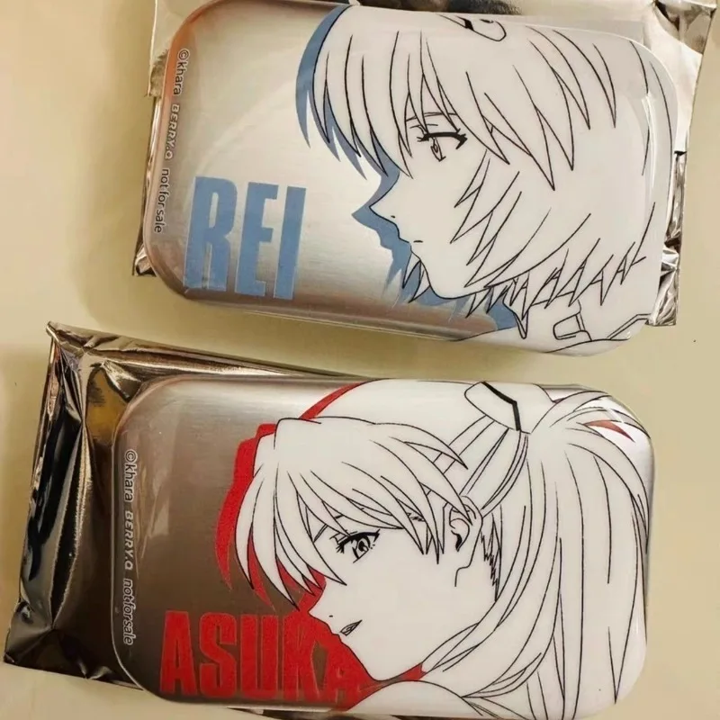 2Pcs Neon Cute Genesis Classic Evangelion Square Shape Anime Badge High Definition Printed Lapel Pin Fashion Peripheral Gift
2Pcs Neon Cute Genesis Classic Evangelion Square Shape Anime Badge High Definition Printed Lapel Pin Fashion Peripheral Gift