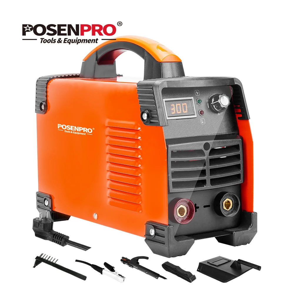 Сварочный аппарат POSENPRO 200A, 110В, миниатюрный портативный инверторный сварочный аппарат с синергическим управлением, цифровым дисплеем, функцией горячего запуска
Сварочный аппарат POSENPRO 200A, 110В, миниатюрный портативный инверторный сварочный аппарат с синергическим управлением, цифровым дисплеем, функцией горячего запуска