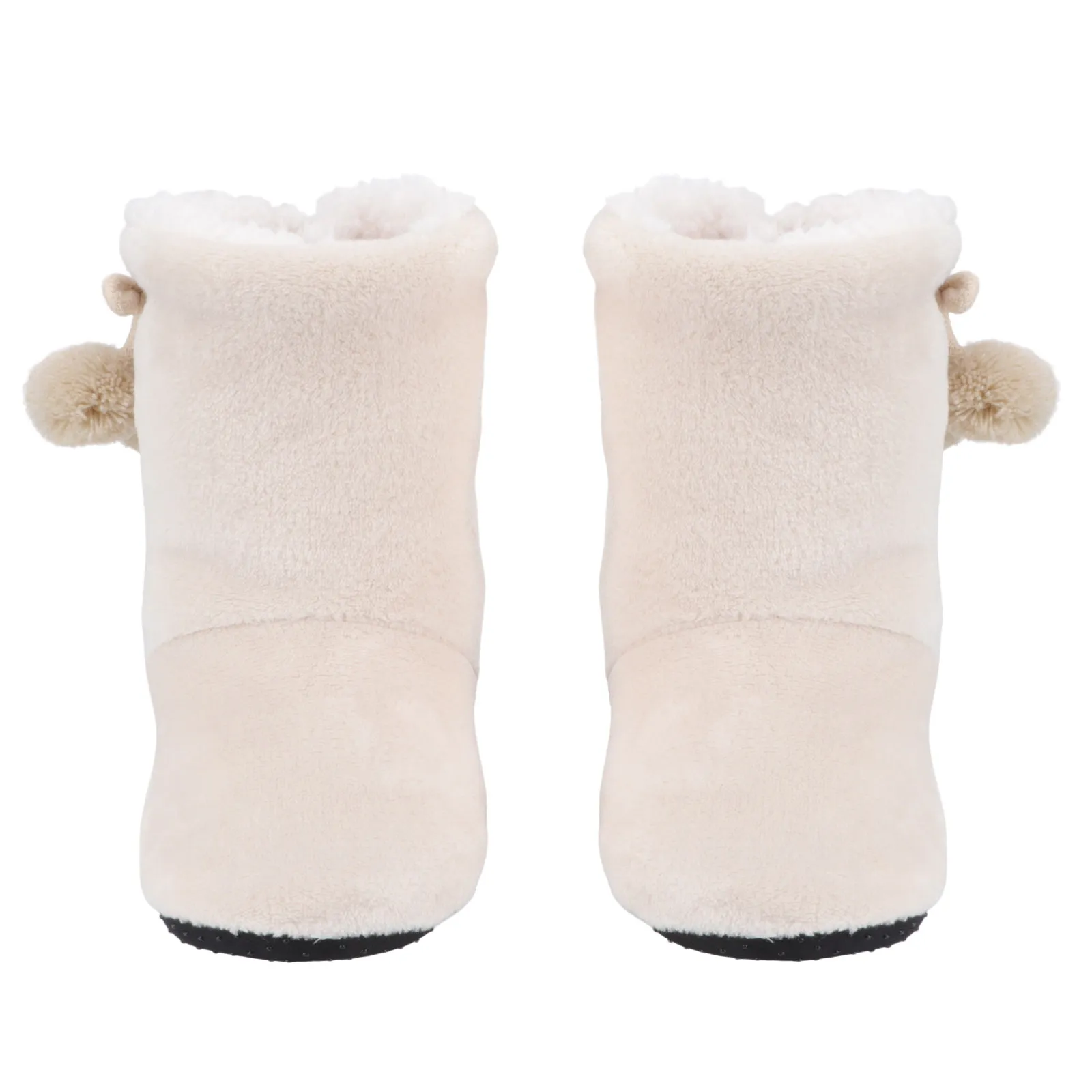1Pair Flat Bottom Winter Boots Warm Cotton Home Shoes for Family Non-Slip Sole Coral Fleece Lining Wear-Resistant Floor Boots
1Pair Flat Bottom Winter Boots Warm Cotton Home Shoes for Family Non-Slip Sole Coral Fleece Lining Wear-Resistant Floor Boots