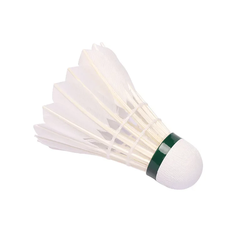 Badminton Can Play White Goose Feather Badminton Student Family Entertainment Training Ball
Badminton Can Play White Goose Feather Badminton Student Family Entertainment Training Ball
