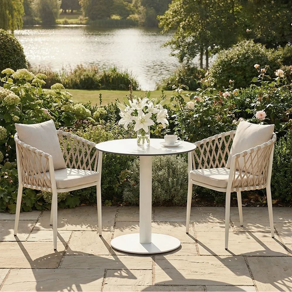 Modern Water-Resistant Dining Chair Cushion Soft Rope Woven Stackable for Outdoor Commercial Use for Hotels Cafes Restaurants
Modern Water-Resistant Dining Chair Cushion Soft Rope Woven Stackable for Outdoor Commercial Use for Hotels Cafes Restaurants