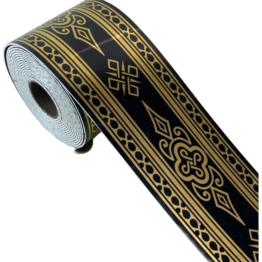 Fashion 10 Meter Wall Base Thickened Self Adhesive Skirting Line Soft Anti-collision Wall Sticker Bedroom
Fashion 10 Meter Wall Base Thickened Self Adhesive Skirting Line Soft Anti-collision Wall Sticker Bedroom