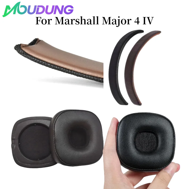 MOUDUNG Ear Pads For Marshall Major 4 IV Headphone Earpad Cushion Soft Protein Leather Foam Sponge Earmuff Durable Flexible
MOUDUNG Ear Pads For Marshall Major 4 IV Headphone Earpad Cushion Soft Protein Leather Foam Sponge Earmuff Durable Flexible