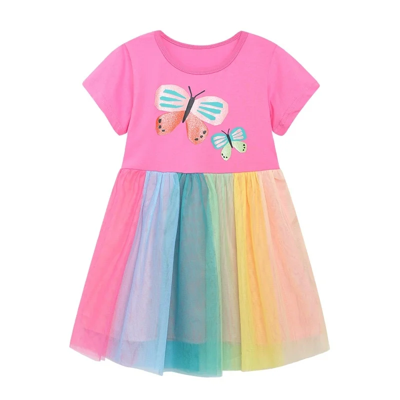 Girls Dress for Kids Dress Girls Princess Dresses Cotton Children's Birthday Gift Toddler Butterfly Dresses Costume X09
Girls Dress for Kids Dress Girls Princess Dresses Cotton Children's Birthday Gift Toddler Butterfly Dresses Costume X09