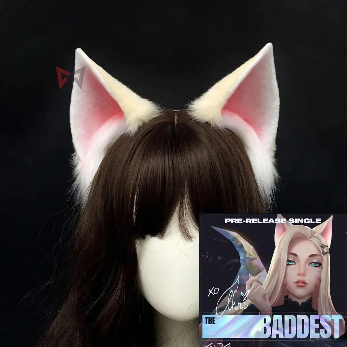 New Hand Made KDA New Cat Fox LOL Ahri Cosplay DIY Ears Hairhoop Hairbands Headwear For Costume Accessories
New Hand Made KDA New Cat Fox LOL Ahri Cosplay DIY Ears Hairhoop Hairbands Headwear For Costume Accessories