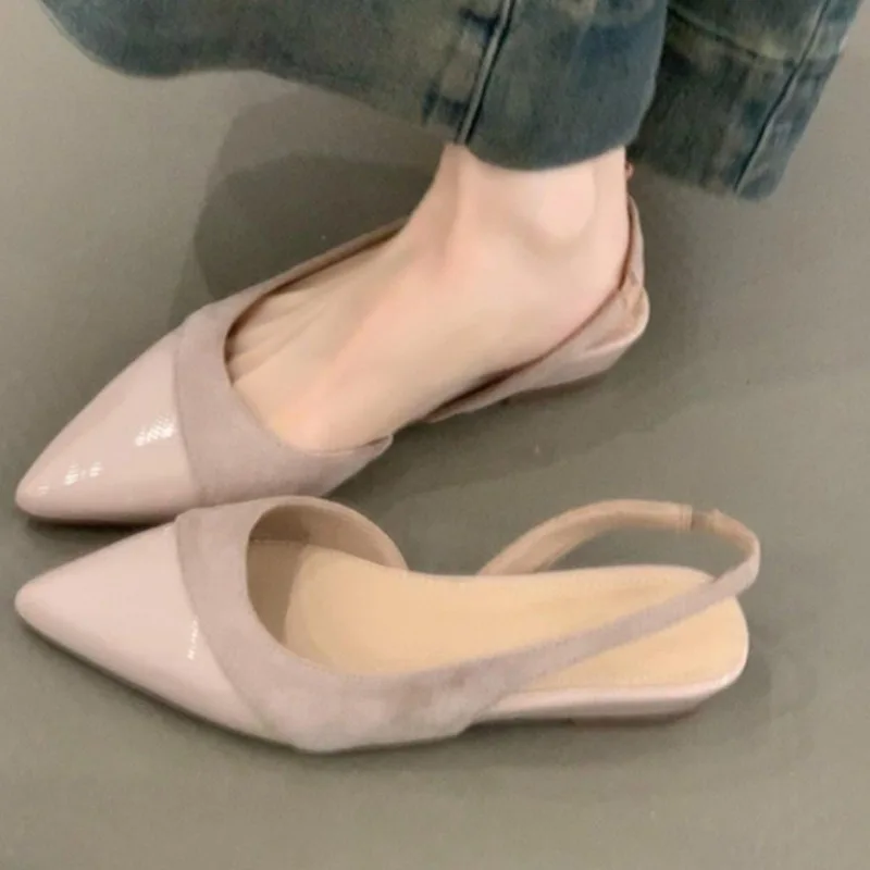 Luxury Ladies Pointed Toe Heels Shoes Designer Low-Heel Sandals Summer Sexy Mules Shoes for Women Casual High Heels New Slippers
Luxury Ladies Pointed Toe Heels Shoes Designer Low-Heel Sandals Summer Sexy Mules Shoes for Women Casual High Heels New Slippers