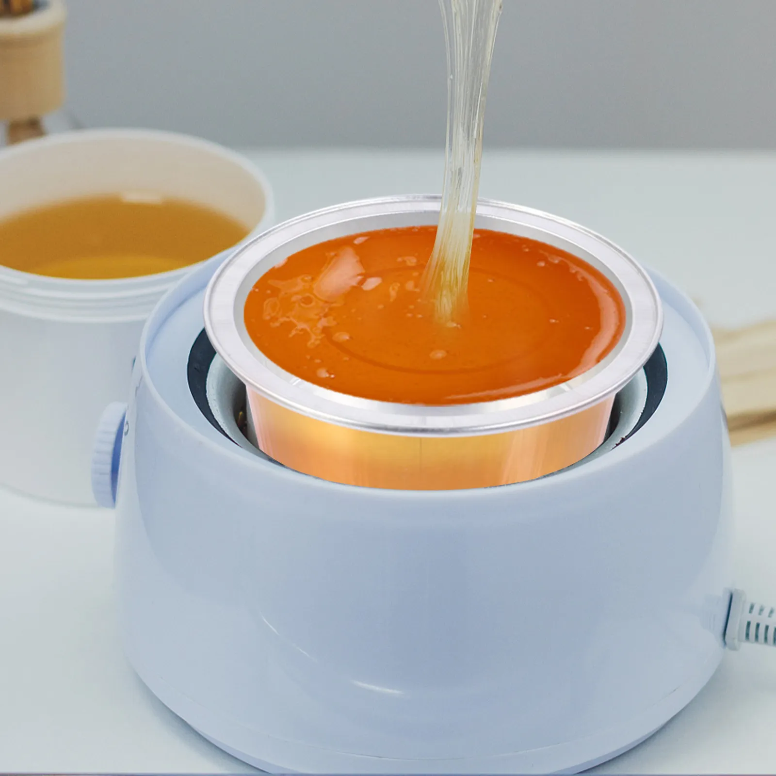 Набор из 10 алюминиевых чаш для плавления воска большой емкости, для депиляции лица, подмышек, носа, домашний аксессуар для восковой эпиляции
Набор из 10 алюминиевых чаш для плавления воска большой емкости, для депиляции лица, подмышек, носа, домашний аксессуар для восковой эпиляции