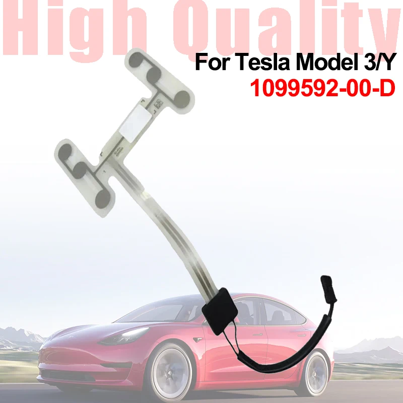 Seat Pressure Sensor Safety For Tesla Model 3 Y 2018-2022 Driver Seat Occupancy Sensor 1099592-00-D Seated Alarm Accessory
Seat Pressure Sensor Safety For Tesla Model 3 Y 2018-2022 Driver Seat Occupancy Sensor 1099592-00-D Seated Alarm Accessory