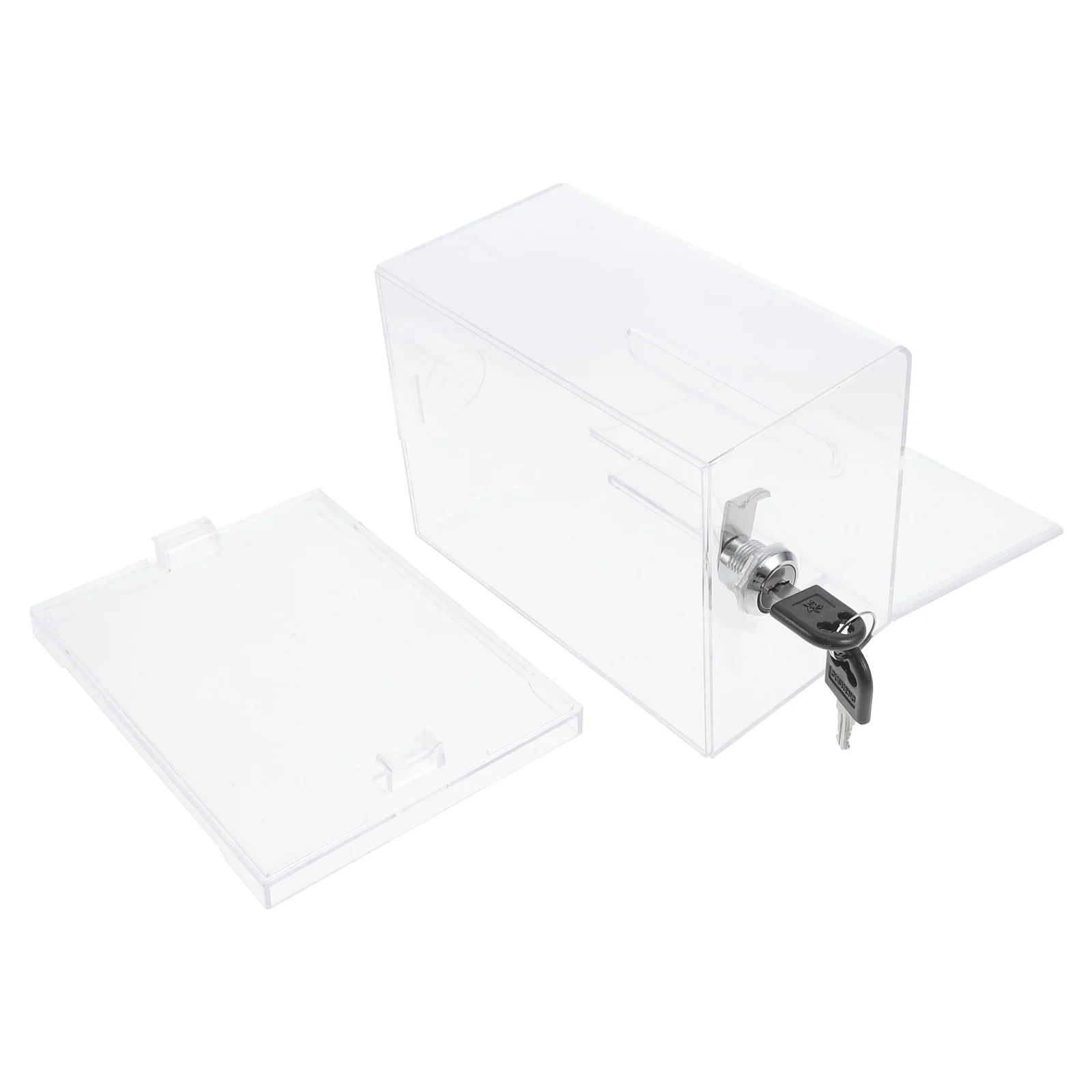 Acrylic Card Transparent Business Card Clear Suggestion Box Storage Large Capacity Office Suggestion Clear Ballot Donation Box
Acrylic Card Transparent Business Card Clear Suggestion Box Storage Large Capacity Office Suggestion Clear Ballot Donation Box