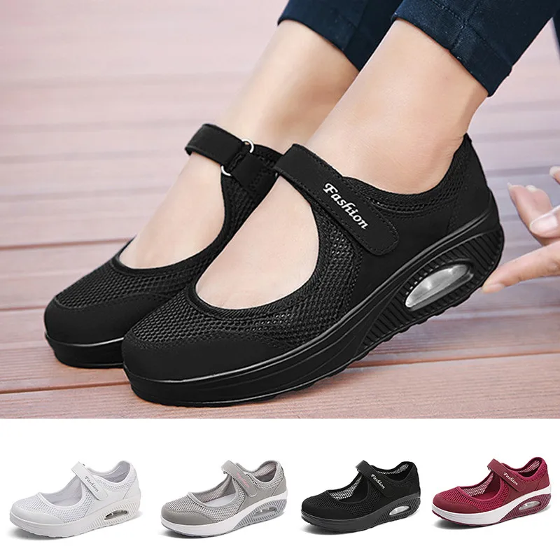 Big Size 43 Fashion Women Chunky Sneakers Casual Shoes Female Summer Outdoor Shoes Breathable Mesh Trainers Ladies Tenis Shoes
Big Size 43 Fashion Women Chunky Sneakers Casual Shoes Female Summer Outdoor Shoes Breathable Mesh Trainers Ladies Tenis Shoes