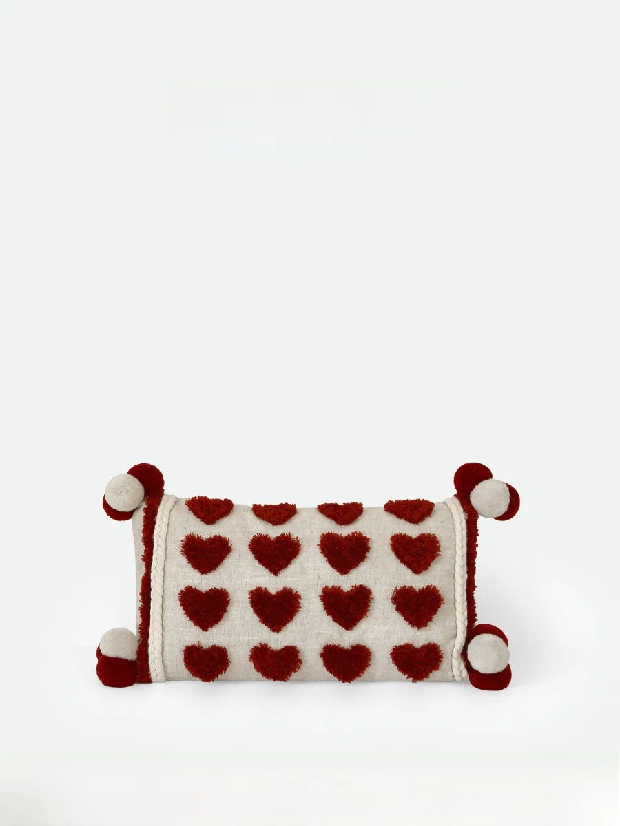 Namo Love Series Heart aped Long Pillow Cuion High End Feeling Living Room Sofa Bedroom Leg Clamp Waist Pillow Cuion
Namo Love Series Heart aped Long Pillow Cuion High End Feeling Living Room Sofa Bedroom Leg Clamp Waist Pillow Cuion